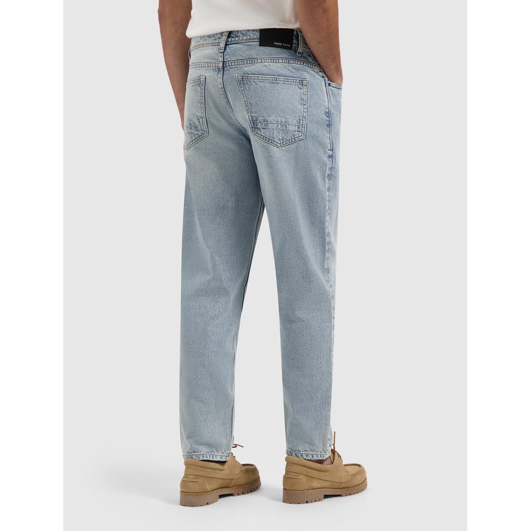 The Aiden Loose Fit Jeans Denim Light Blue