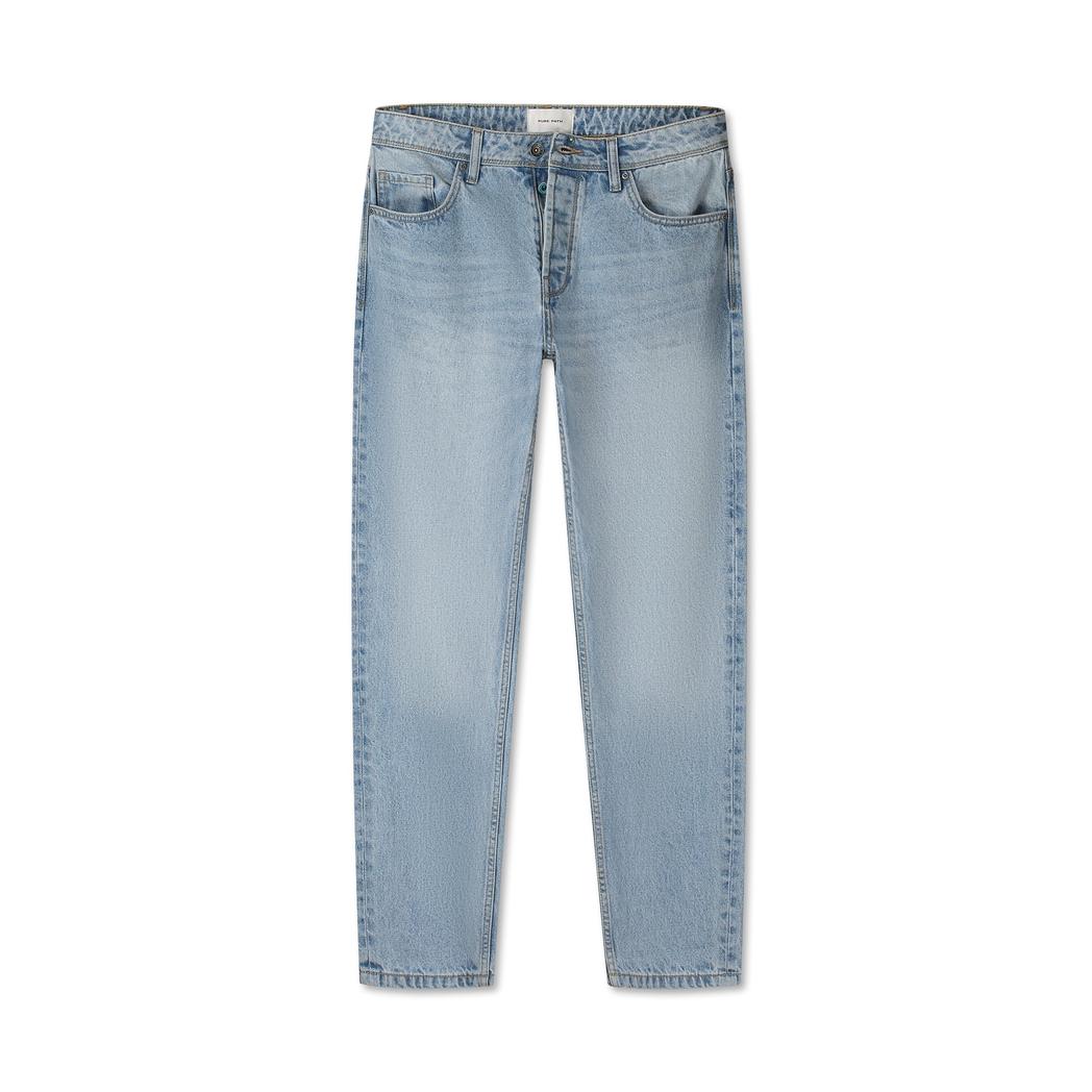 The Aiden Loose Fit Jeans Denim Light Blue