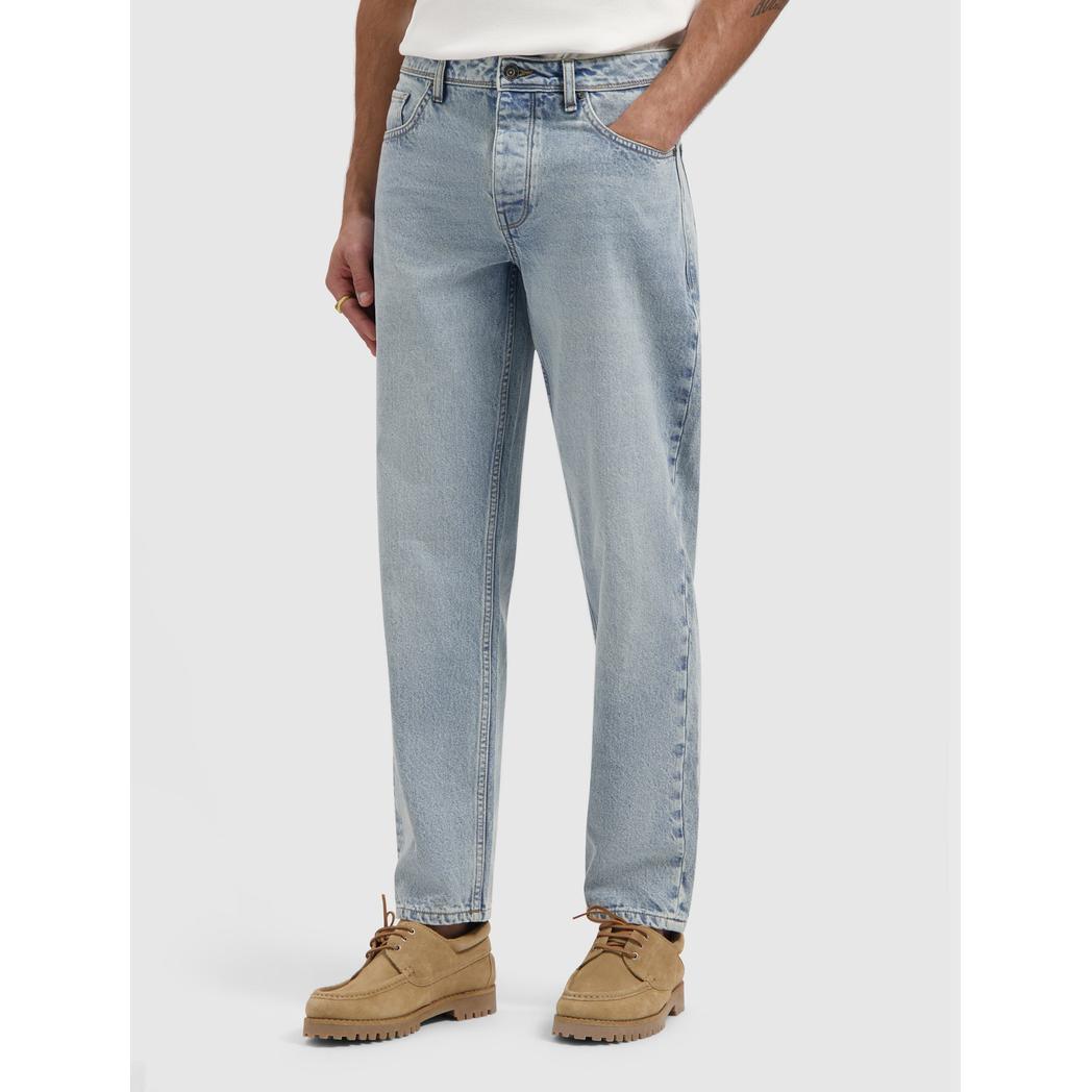 The Aiden Loose Fit Jeans Denim Light Blue