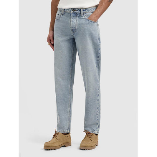 The Aiden Loose Fit Jeans Denim Light Blue