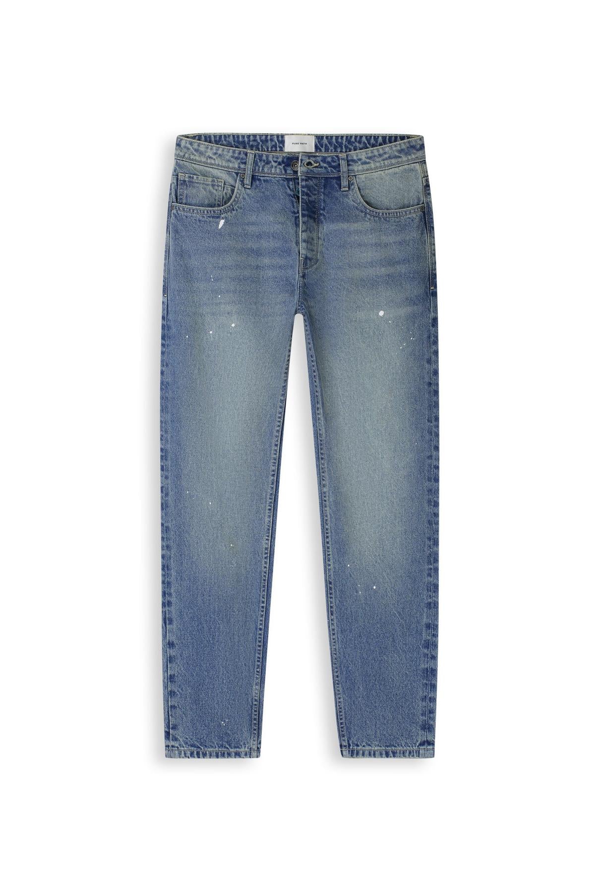 The Aiden Loose Fit Jeans Denim Mid Blue
