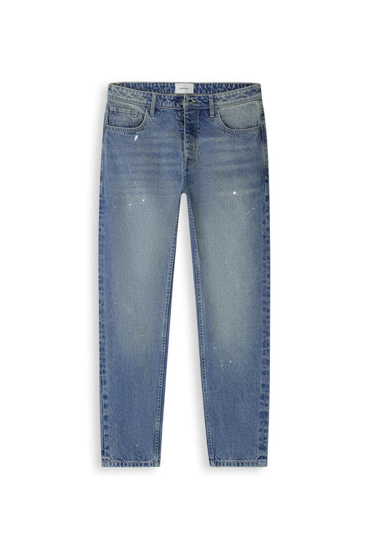 The Aiden Loose Fit Jeans Denim Mid Blue