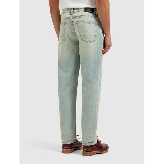 The Aiden Loose Fit Jeans W1653 Denim Blue Green