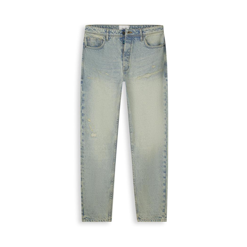 The Aiden Loose Fit Jeans W1653 Denim Blue Green