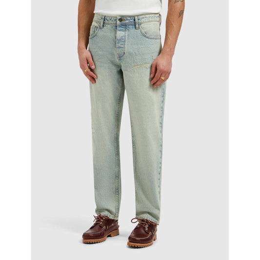 The Aiden Loose Fit Jeans W1653 Denim Blue Green