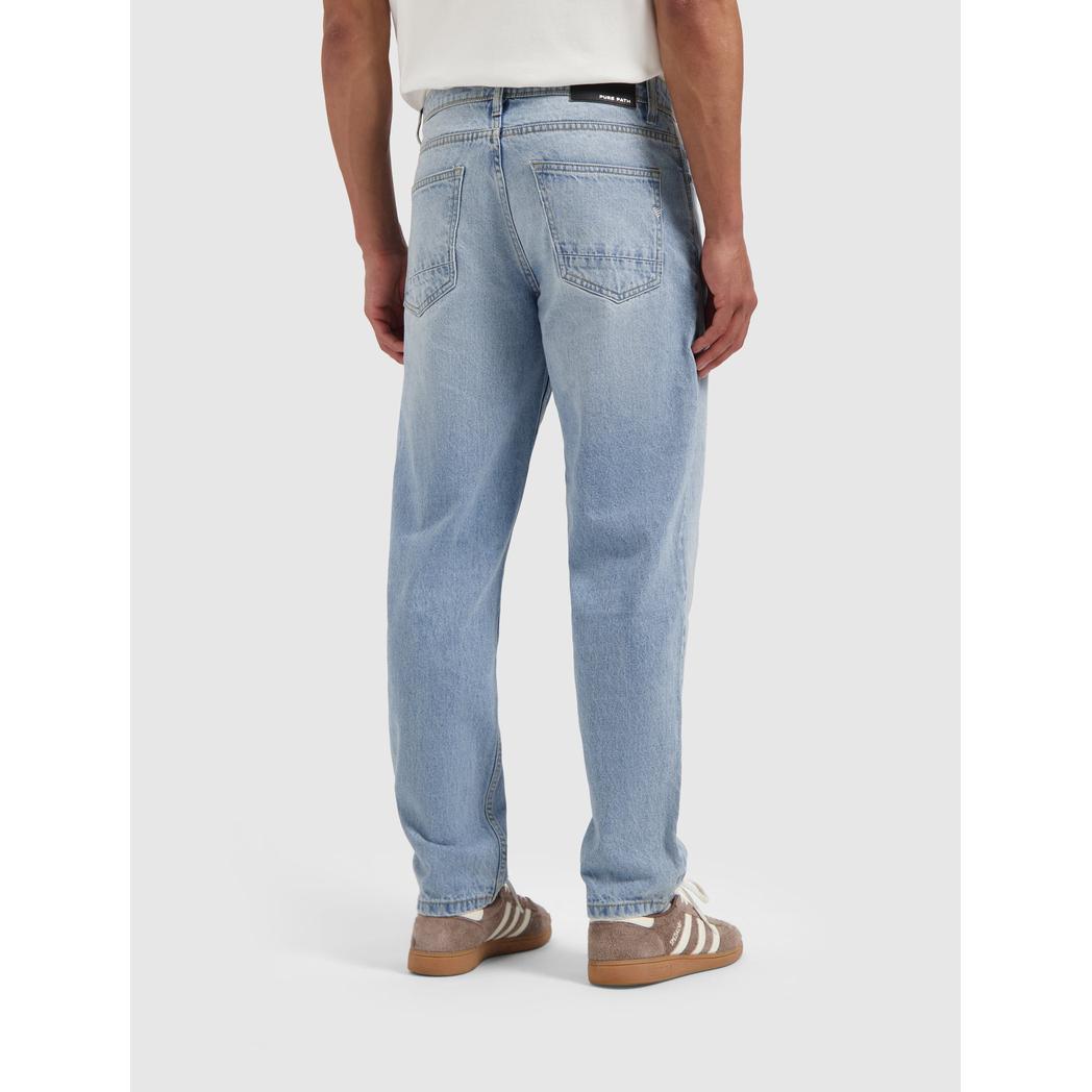 The Aiden W1484 Denim Light Blue-Pure Path-Mansion Clothing