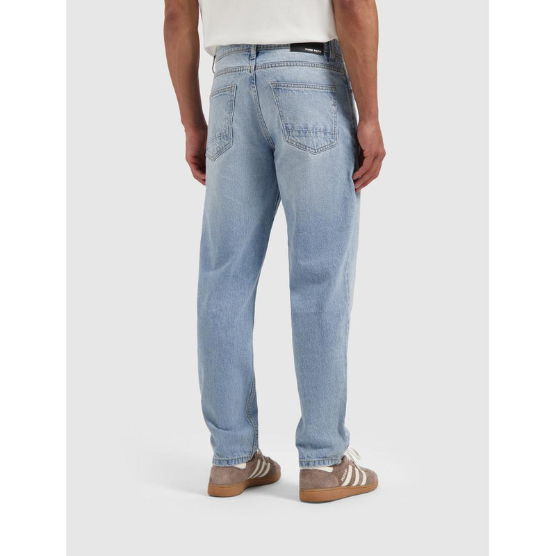 The Aiden W1484 Denim Light Blue-Pure Path-Mansion Clothing