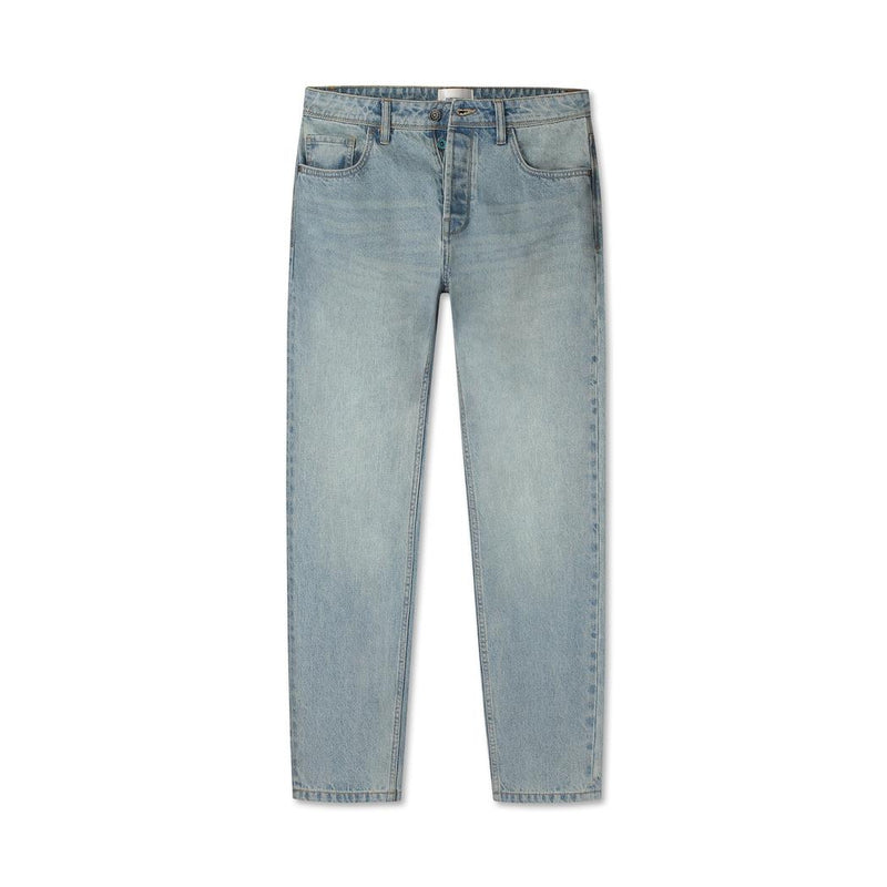 The Aiden W1486 Denim Blue Green-Pure Path-Mansion Clothing