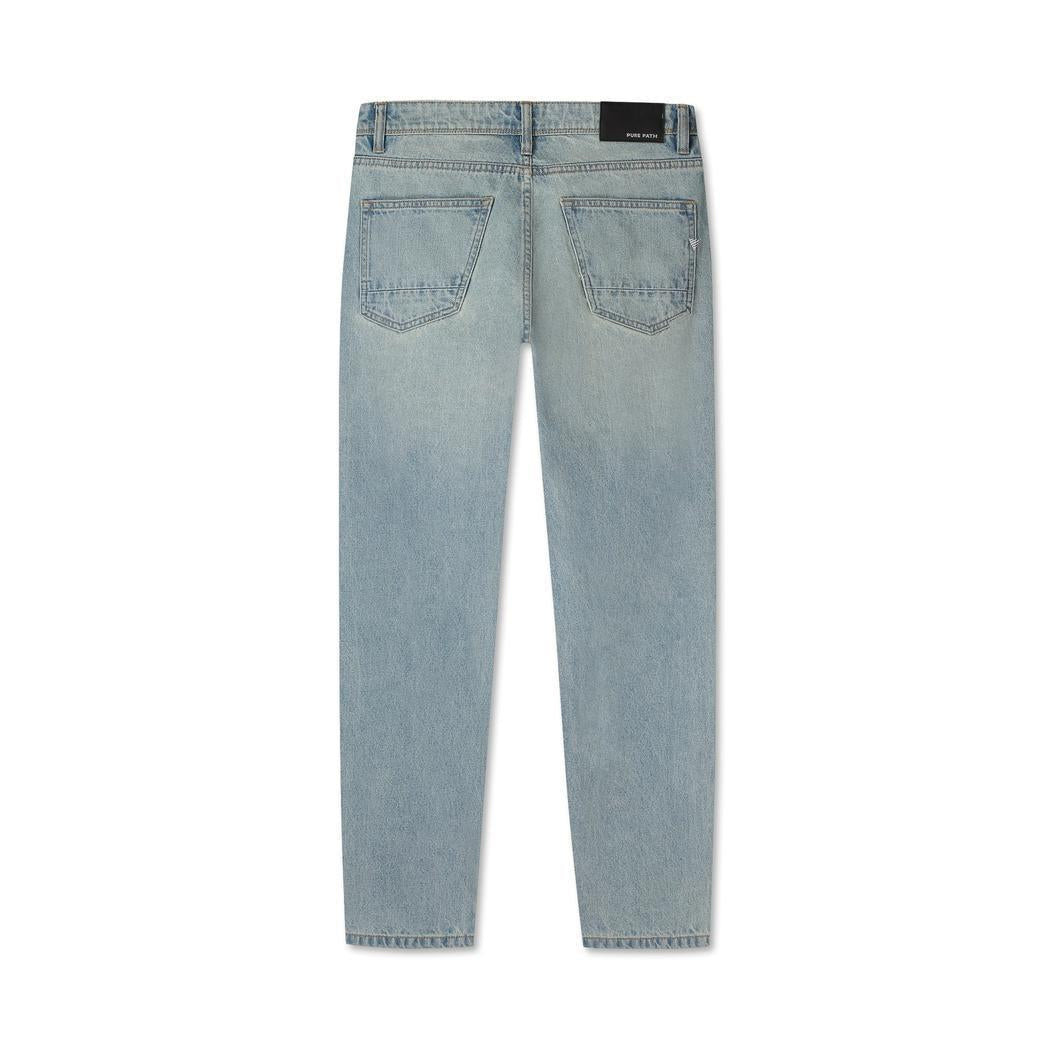 The Aiden W1486 Denim Blue Green