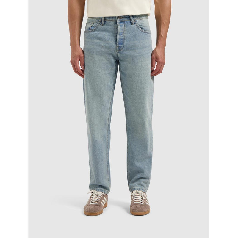 The Aiden W1486 Denim Blue Green-Pure Path-Mansion Clothing