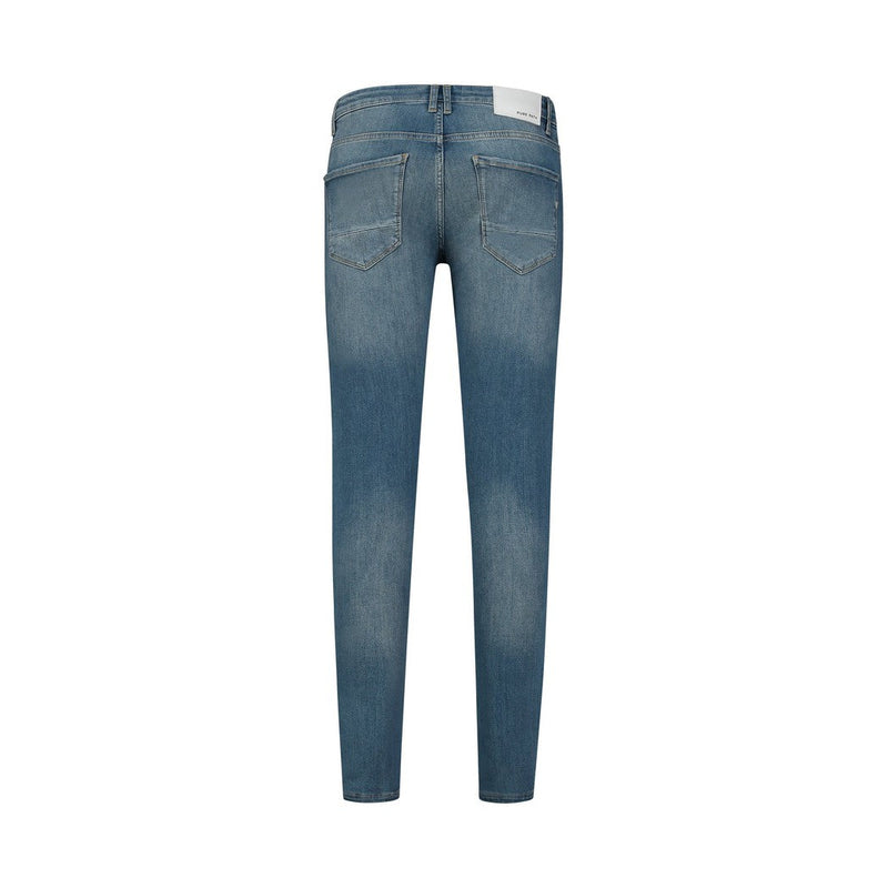 The Dylan W1201 - Denim Mid Blue-Pure Path-Mansion Clothing
