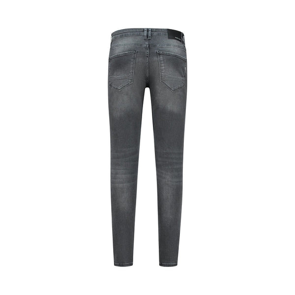 The Dylan W1281 - Denim Dark Grey-Pure Path-Mansion Clothing