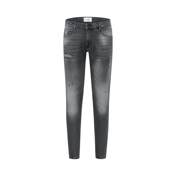 The Dylan W1281 - Denim Dark Grey-Pure Path-Mansion Clothing