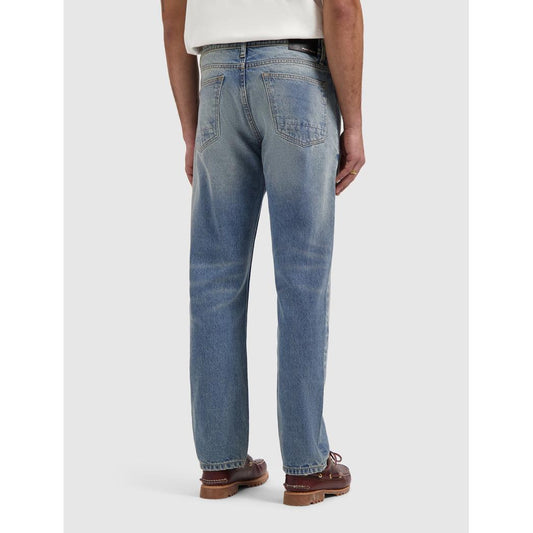 The Eric Regular Fit Jeans Denim Blue Green