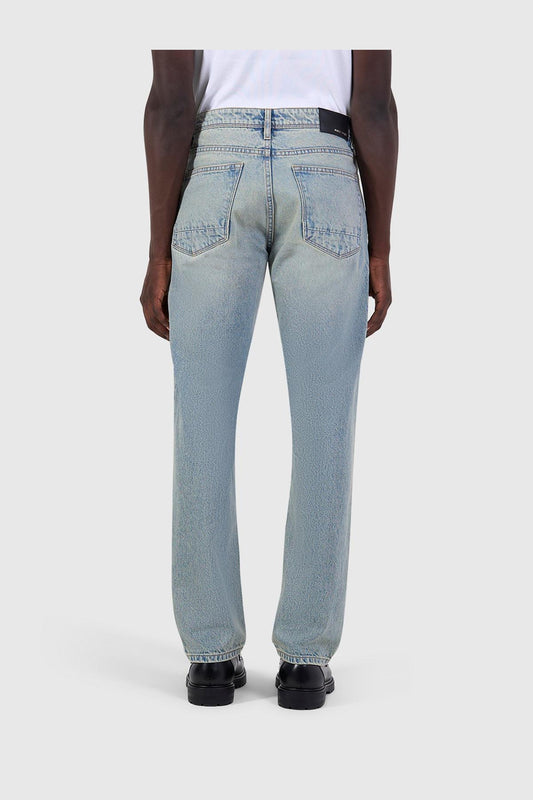 The Eric Regular Fit Jeans Denim Blue Green-Pure Path-Mansion Clothing