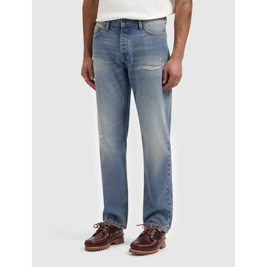 The Eric Regular Fit Jeans Denim Blue Green