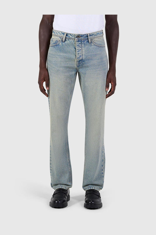 The Eric Regular Fit Jeans Denim Blue Green-Pure Path-Mansion Clothing