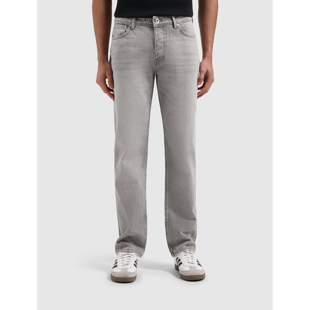 The Eric Regular Fit Jeans Denim Mid Grey
