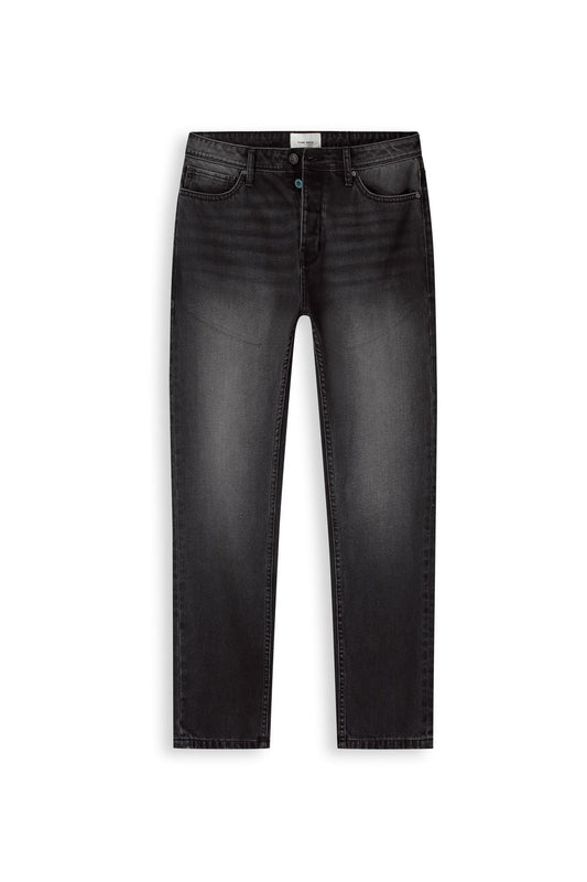 The Eric Regular Fit Jeans Denim Washed Black