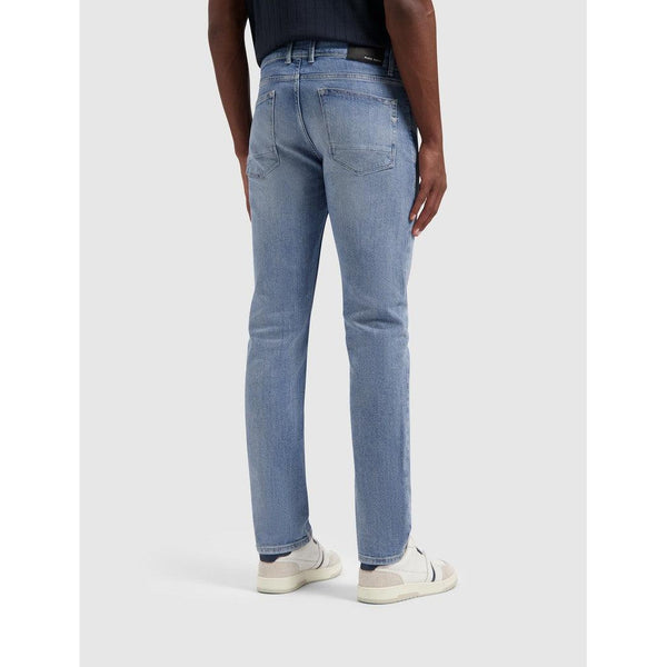 The Eric Regular Fit Jeans W1295 Denim Light Blue-Pure Path-Mansion Clothing