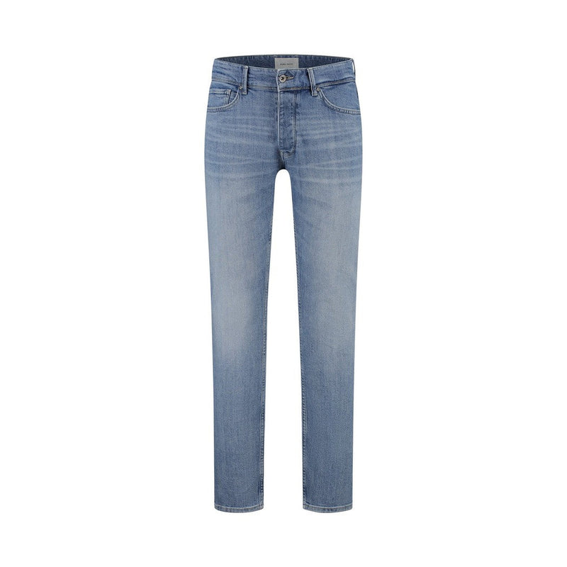 The Eric Regular Fit Jeans W1295 Denim Light Blue-Pure Path-Mansion Clothing