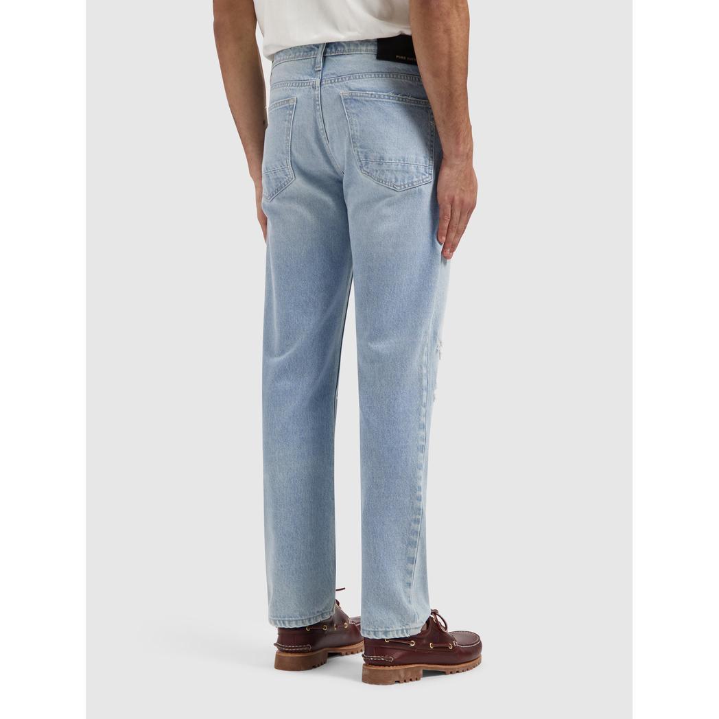 The Eric Regular Fit Jeans W1685 Denim Light Blue-Pure Path-Mansion Clothing