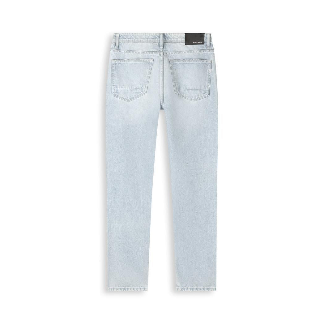 The Eric Regular Fit Jeans W1685 Denim Light Blue-Pure Path-Mansion Clothing