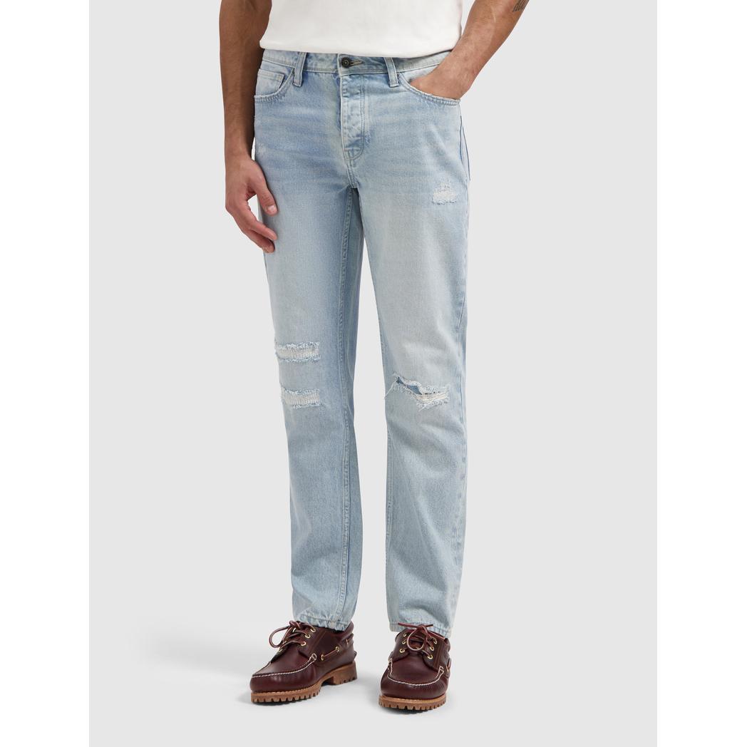 The Eric Regular Fit Jeans W1685 Denim Light Blue-Pure Path-Mansion Clothing