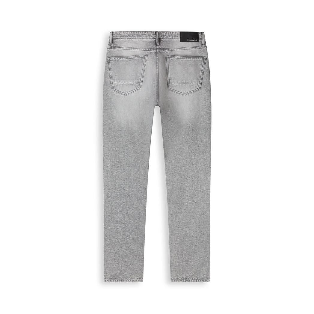 The Eric Regular Fit Jeans W1687 Denim Mid Grey