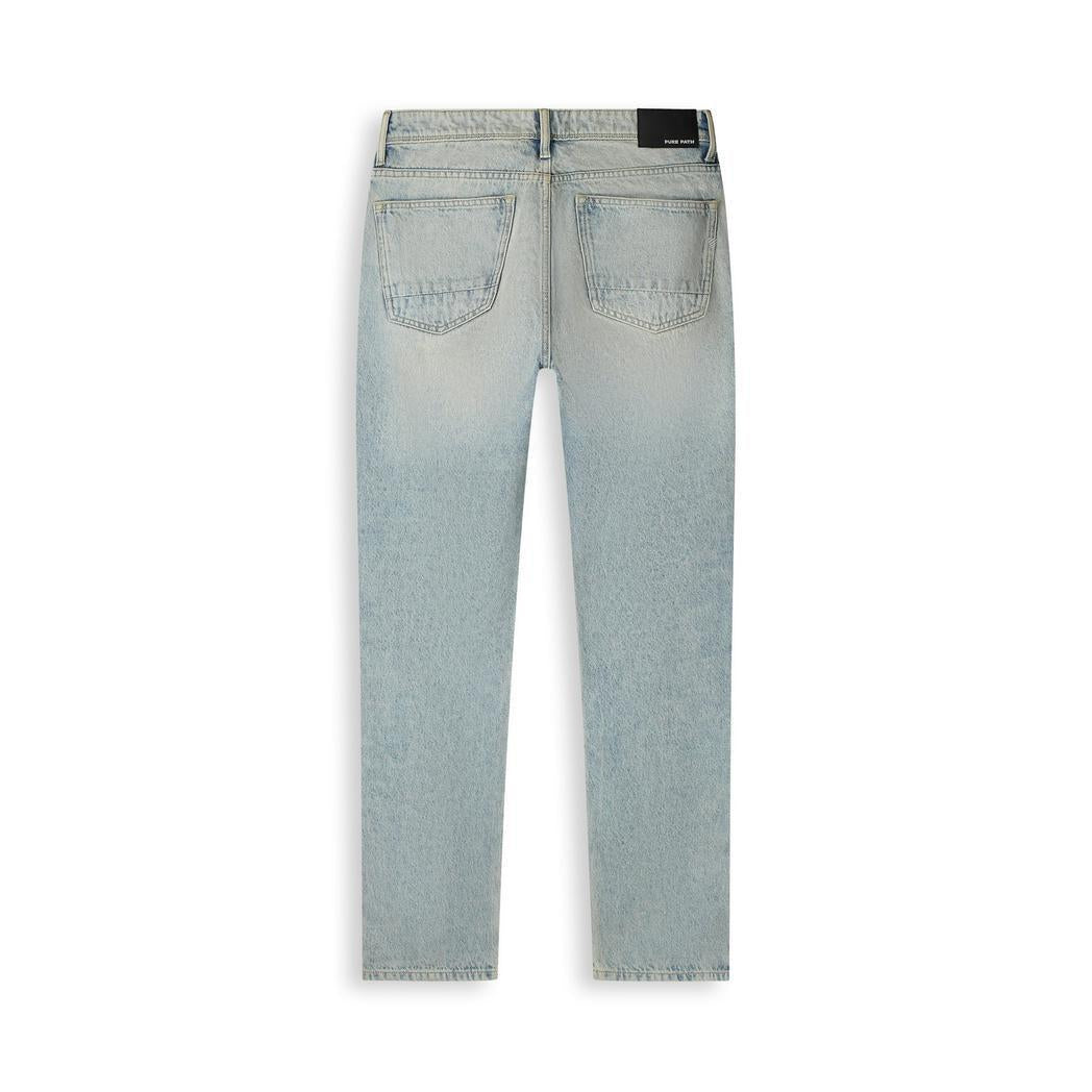 The Eric Regular Fit Jeans W1693 Denim Blue Green