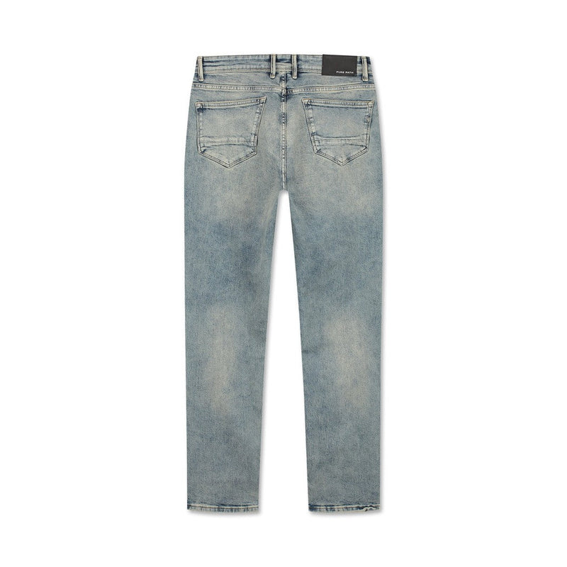 The Eric W1325 Denim Light Blue-Pure Path-Mansion Clothing