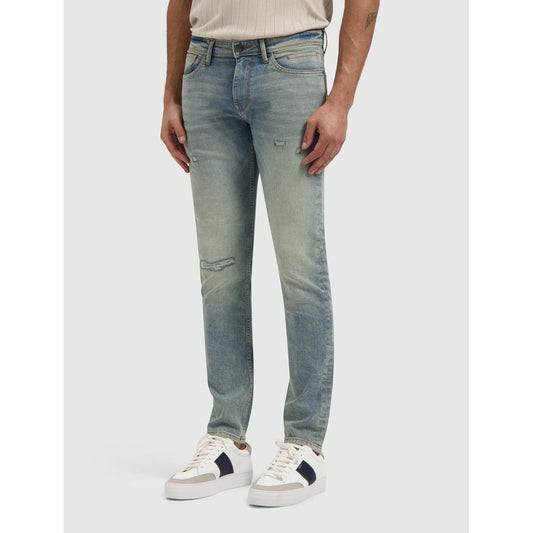 The Jone 2.0 Skinny Fit Jeans Denim Blue Green