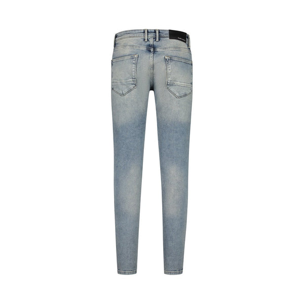 The Jone W1202 - Denim Mid Blue-Pure Path-Mansion Clothing