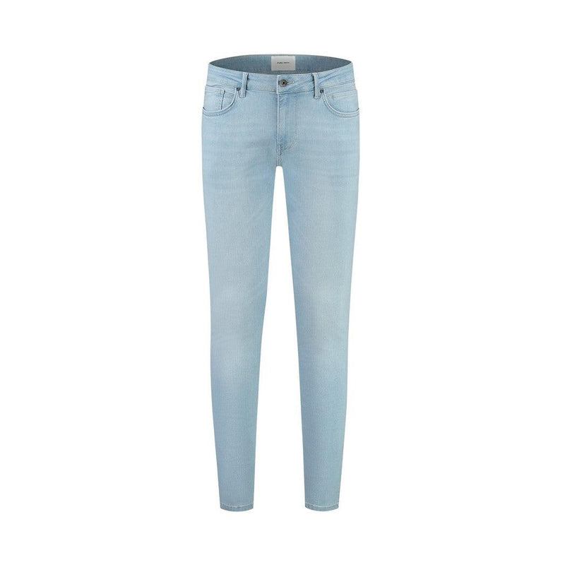 The Jone W1205 - Denim Light Blue-Pure Path-Mansion Clothing