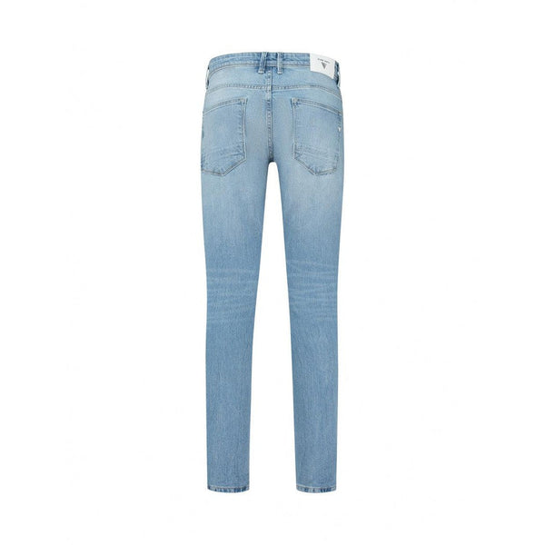 The Jone W1233 - Denim Light Blue-Pure Path-Mansion Clothing