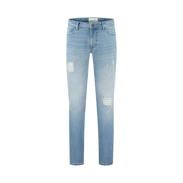 The Jone W1233 - Denim Light Blue-Pure Path-Mansion Clothing