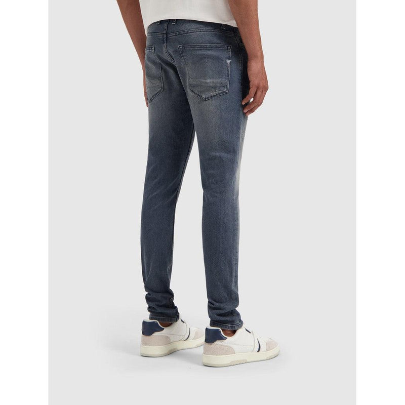 The Jone W1364 Denim Blue Grey-Pure Path-Mansion Clothing