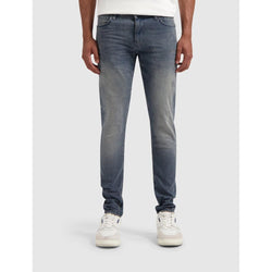 The Jone W1364 Denim Blue Grey-Pure Path-Mansion Clothing