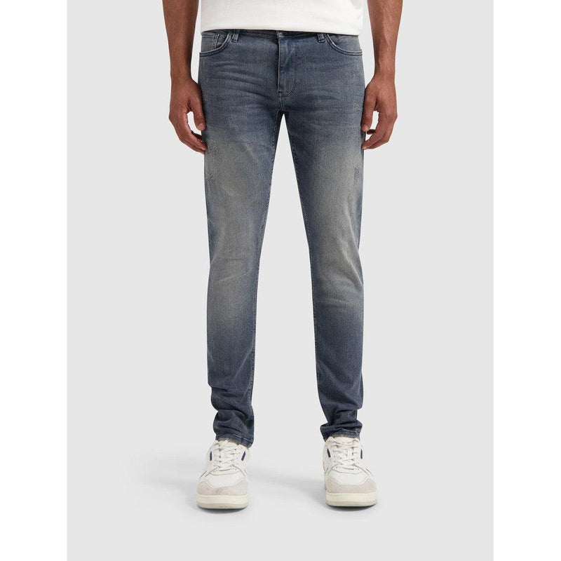 The Jone W1364 Denim Blue Grey-Pure Path-Mansion Clothing