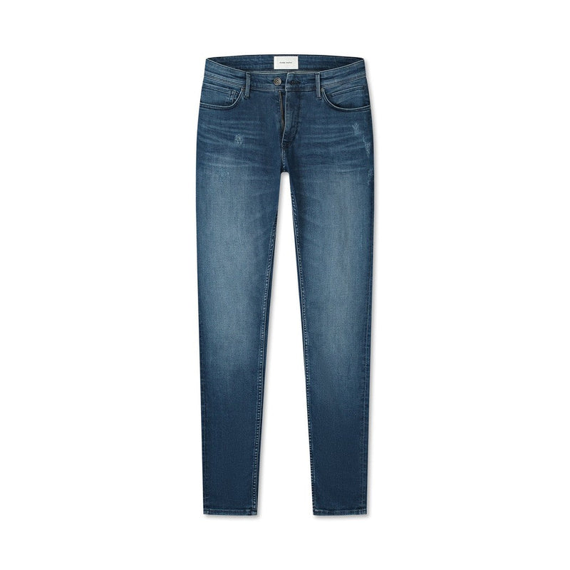 The Jone W1454 Denim Dark Blue-Pure Path-Mansion Clothing