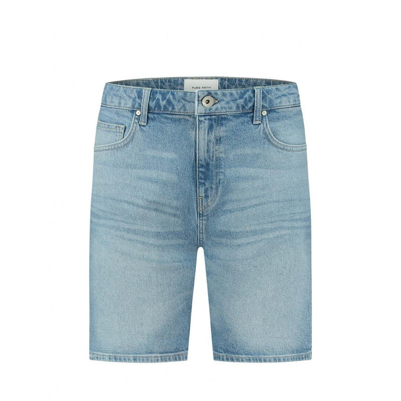 The Owen W1283 - Denim Light Blue-Pure Path-Mansion Clothing