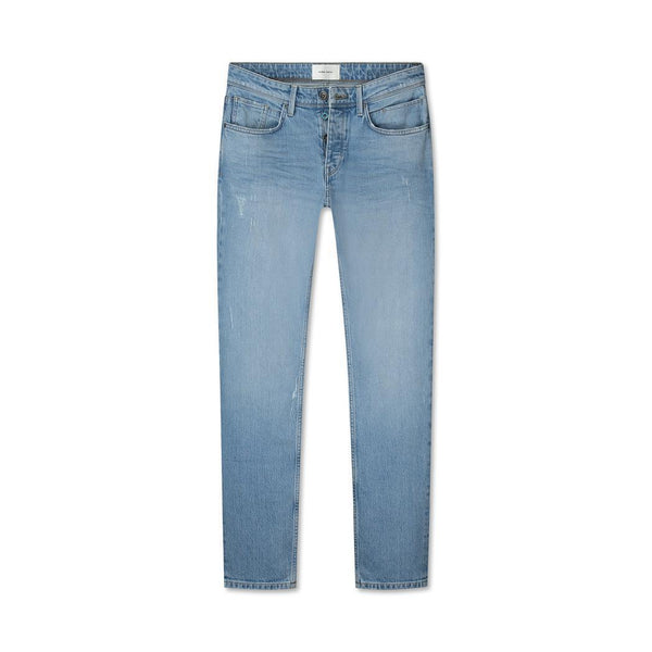The Ryan Slim Fit Jeans Denim Light Blue-Pure Path-Mansion Clothing