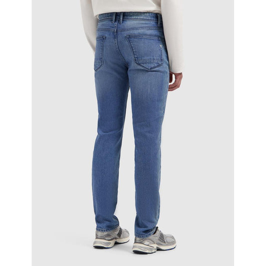 The Ryan Slim Fit Jeans Denim Mid Blue