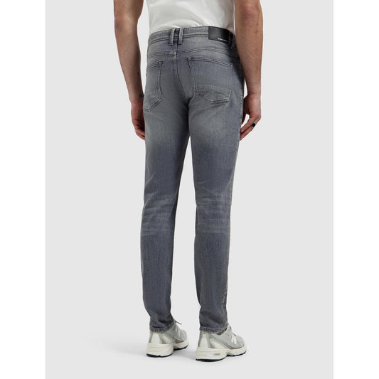 The Ryan Slim Fit Jeans Denim Mid Grey