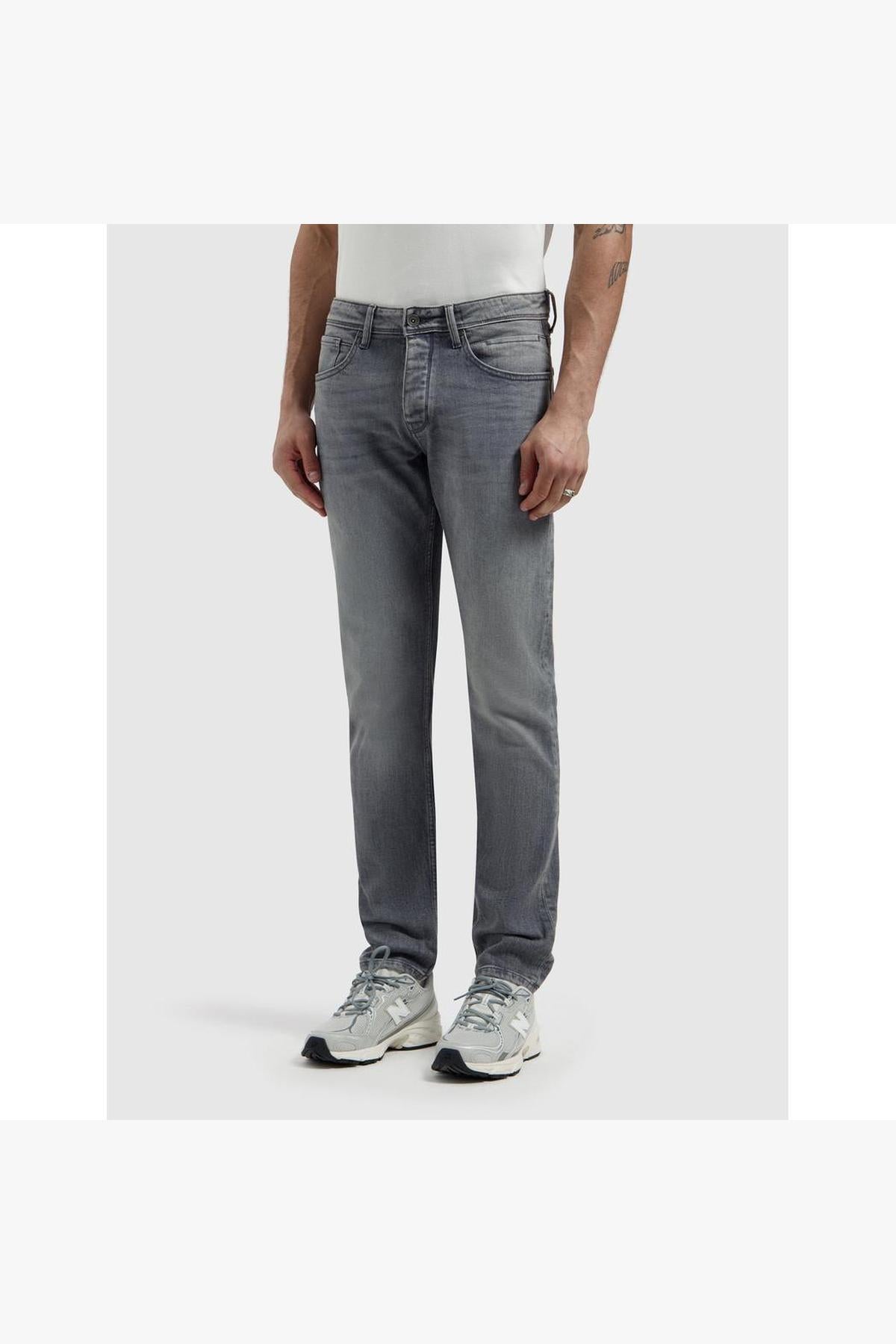 The Ryan Slim Fit Jeans Denim Mid Grey