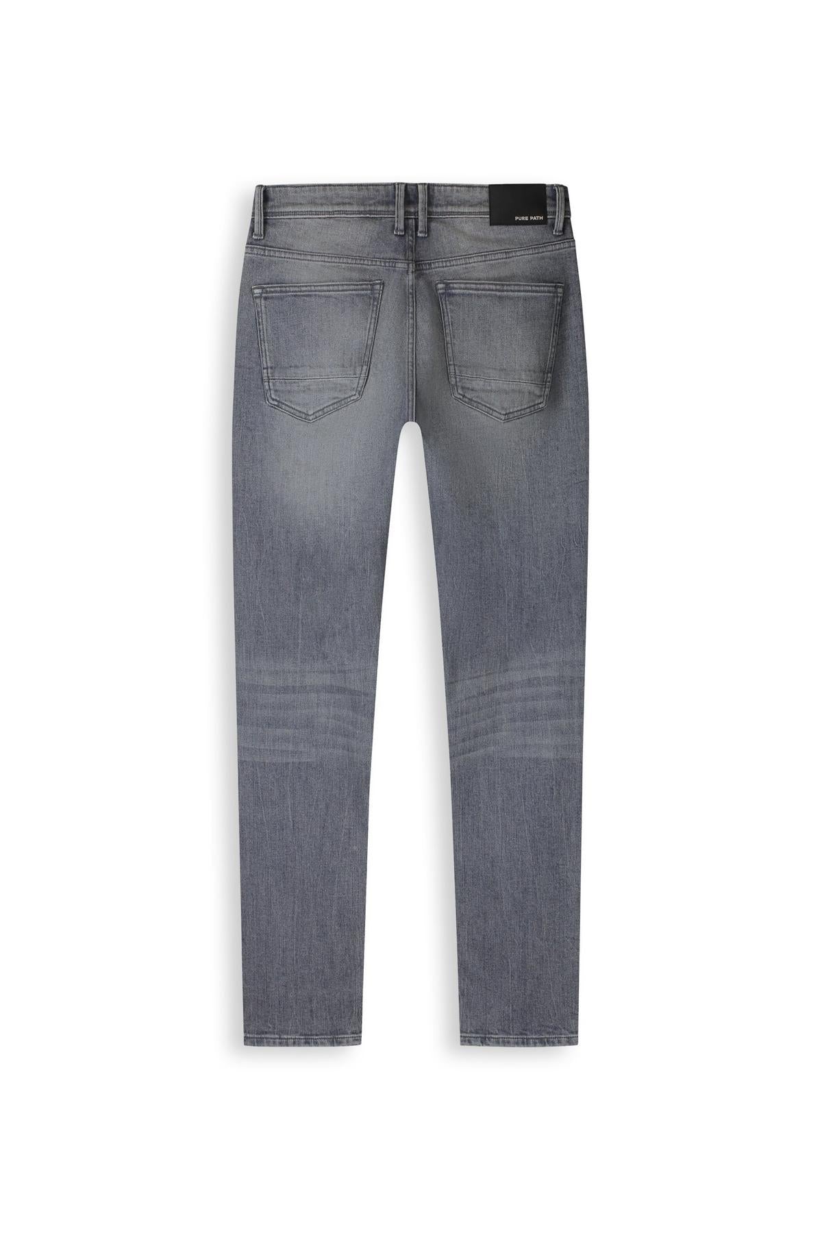 The Ryan Slim Fit Jeans Denim Mid Grey