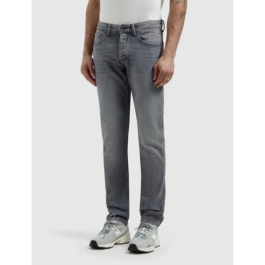 The Ryan Slim Fit Jeans Denim Mid Grey