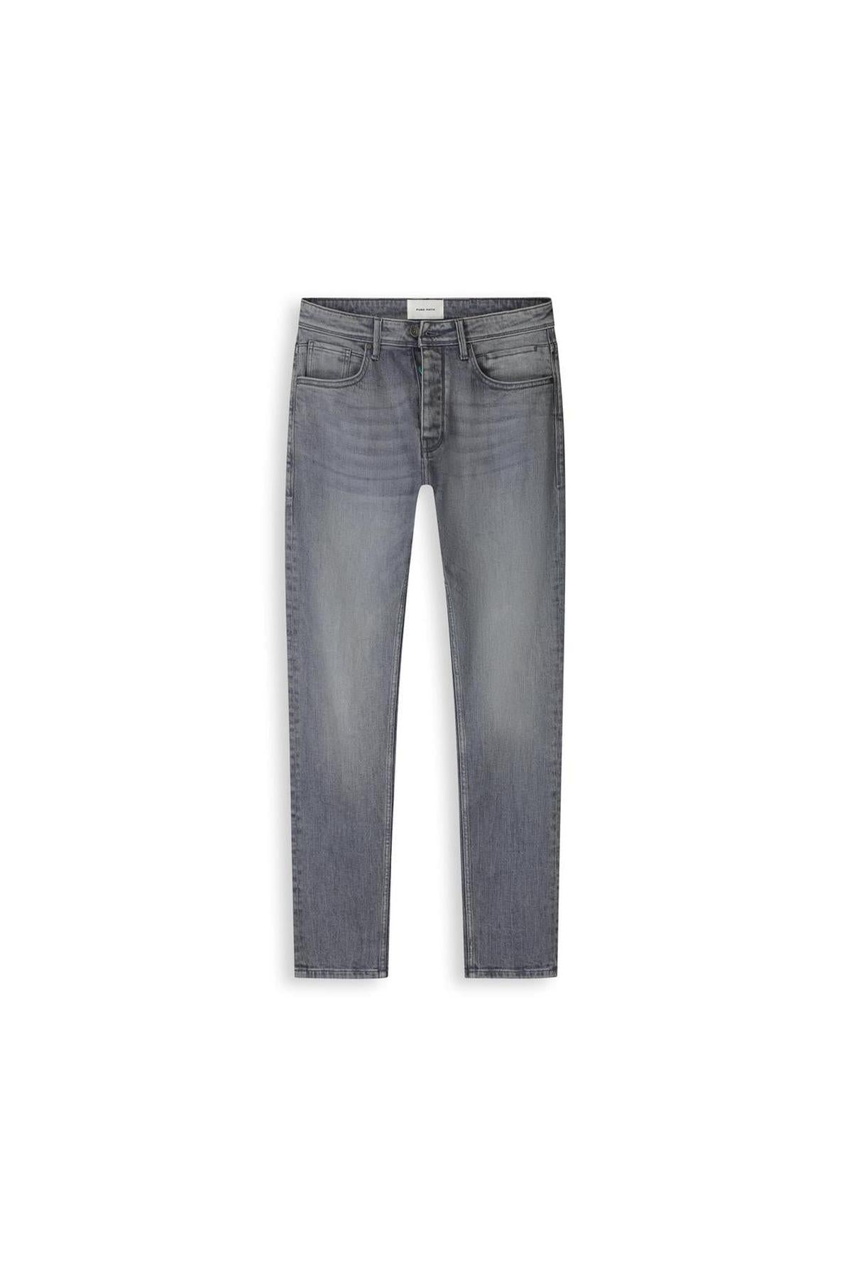 The Ryan Slim Fit Jeans Denim Mid Grey