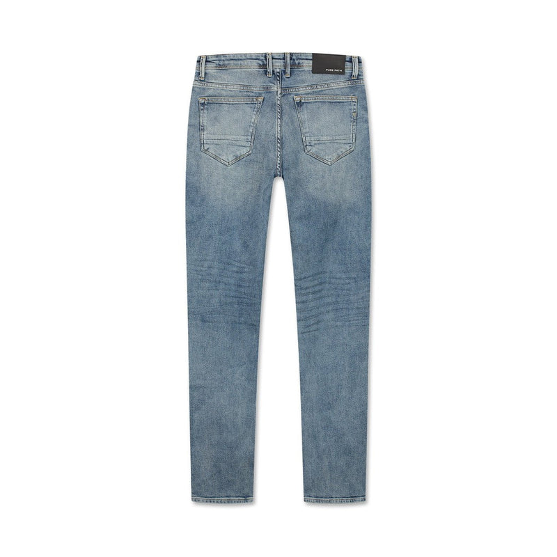 The Ryan W1329 Denim Mid Blue-Pure Path-Mansion Clothing