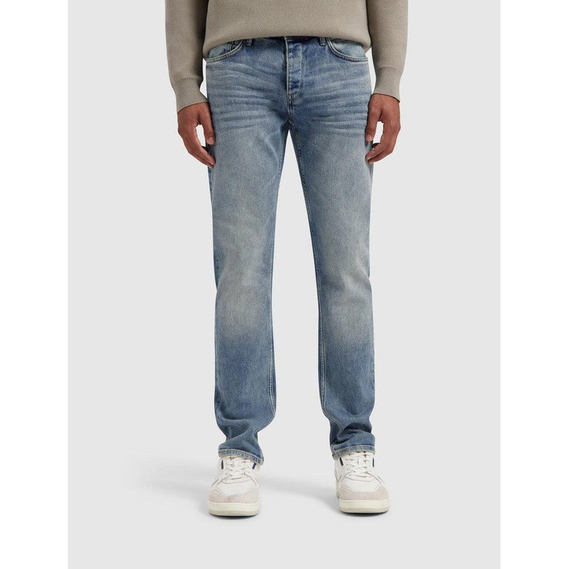 The Ryan W1329 Denim Mid Blue-Pure Path-Mansion Clothing
